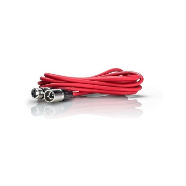 Cable Micrófono 10Mts Rojo Kirlin Mpc-280-10R-0