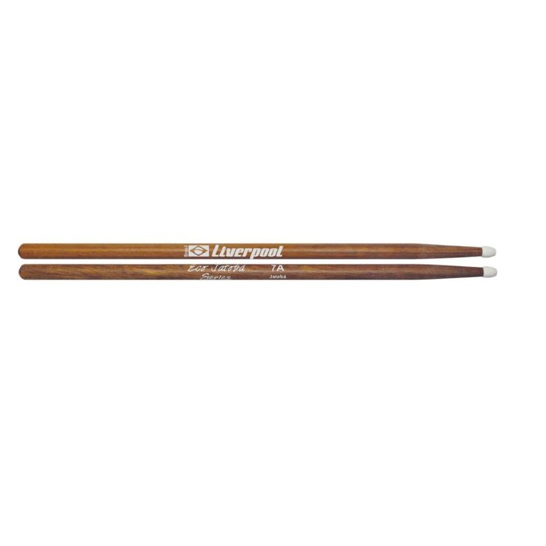 Baqueta Liverpool Teennessee Jatoba 7A Punta de Nylon Ten-Jat-7An -0