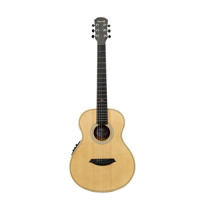 Guitarra Travel Mahori Nylon MAHN-3601EQ + Funda-0