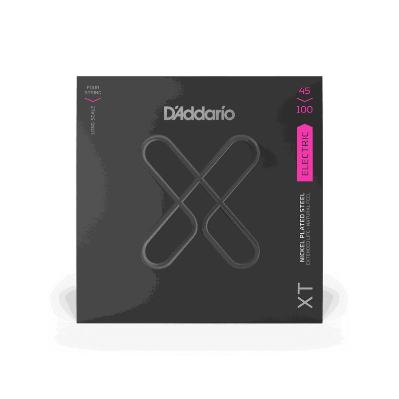 Set de cuerdas Bajo XT NKL 45-100 Long XTB45100 Daddario-1
