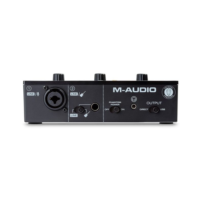 Interfaz De Audio M-Track Solo II M-Audio-1