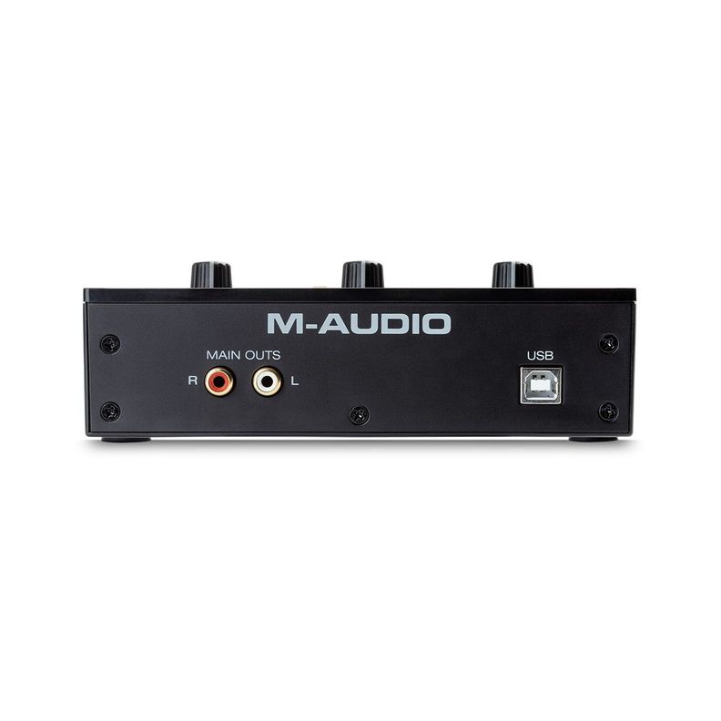 Interfaz De Audio M-Track Solo II M-Audio-2