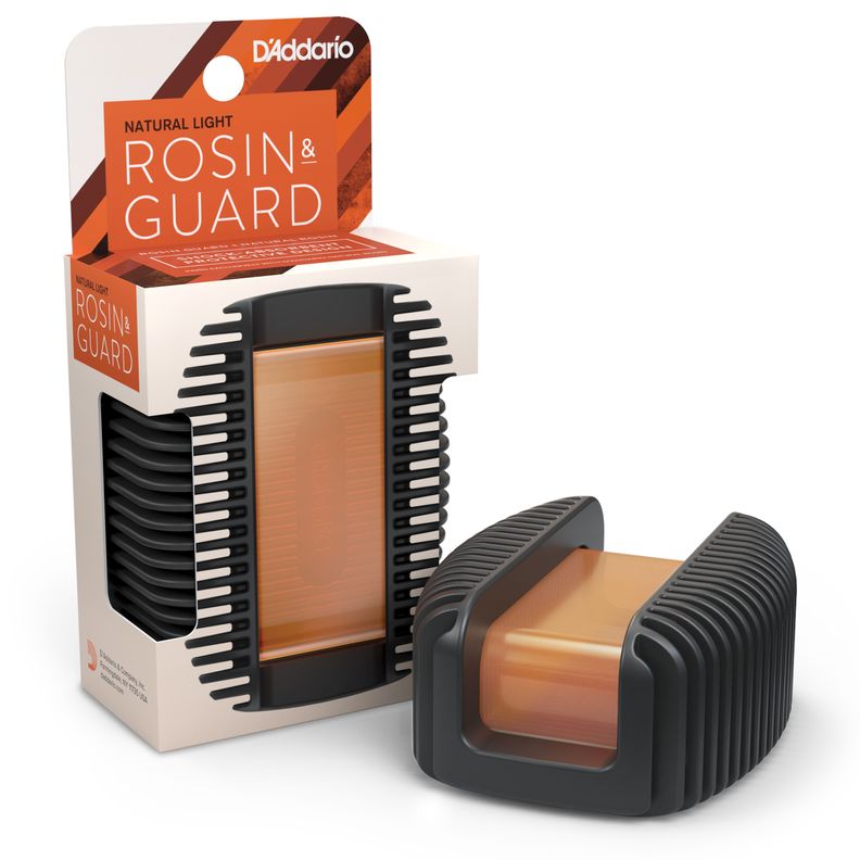 Resina Para Instrumento Clasico Natural Drgbk-Vr200 Daddario Negro
