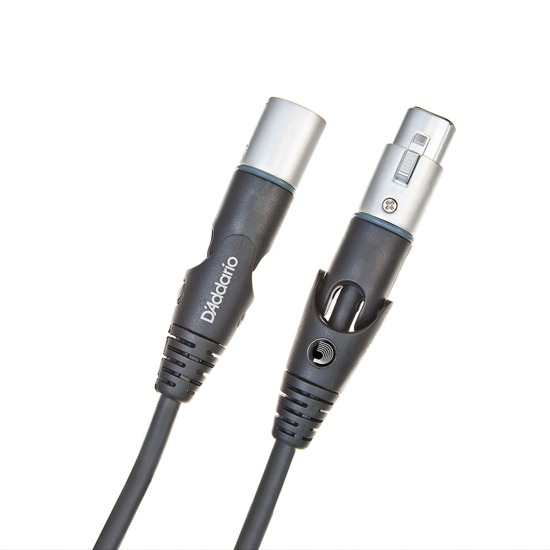 Cable Micrófono XLR 7,6mts. PW-MS-25 Daddario-0