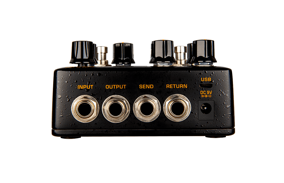 Pedal NUX Simulador de Guitarra Acústica Optima Air NAI-5-1