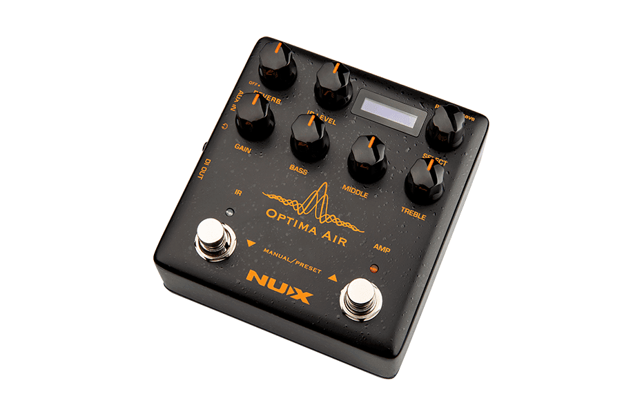 Pedal NUX Simulador de Guitarra Acústica Optima Air NAI-5-2