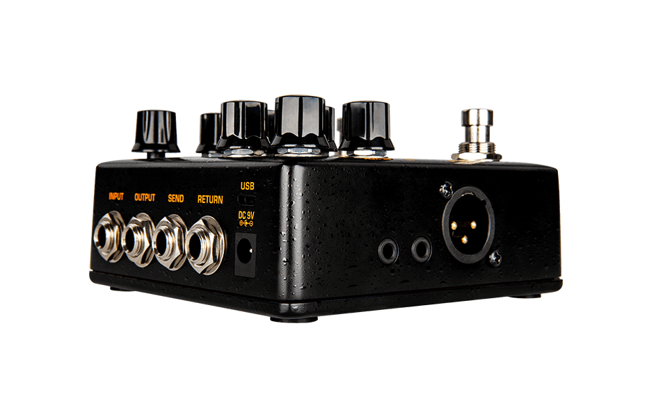 Pedal NUX Simulador de Guitarra Acústica Optima Air NAI-5-3