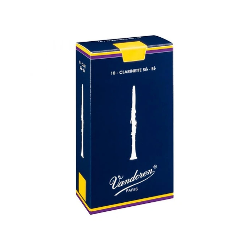 Cajas de cañas Clarinete Sib TRADICIONAL Nº3.0 CR103 Vandoren-0