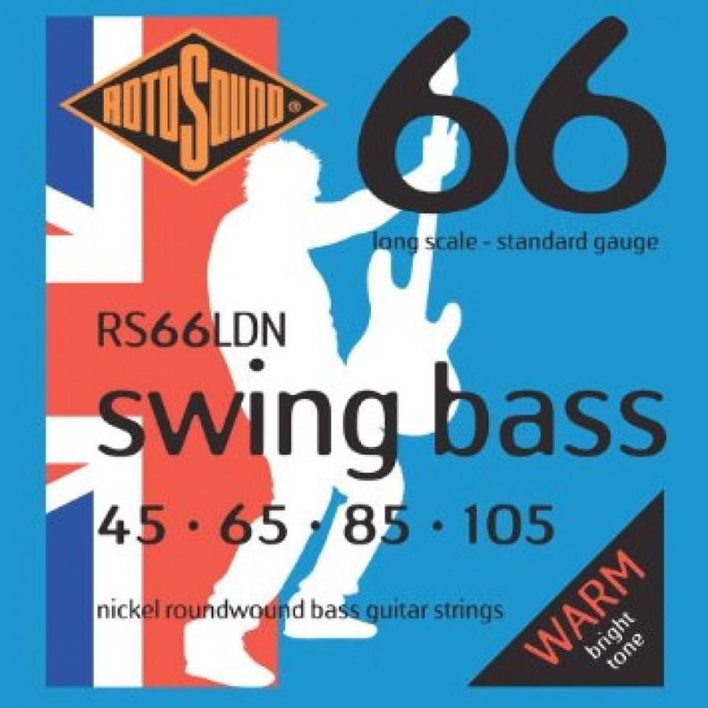 Set Bajo Eléctrico Nickel Swing 45-105 RS66LDN-1