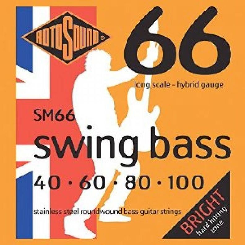 Set Bajo Eléctrico Swing Bass 40-100 Sm66-0