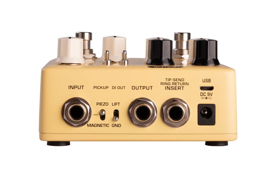 Preamplificador NUX de Guitarra Acústica Stageman Floor NAP-5-2