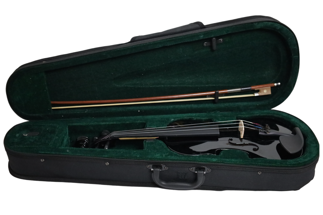 Violín Livorno Color Negro 1/2 LIV-27BK-3