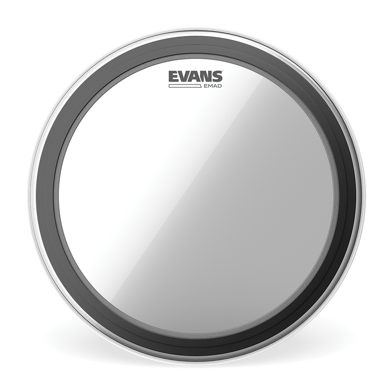 Parche 20 EMAD BTR CLR US Evans Transparente