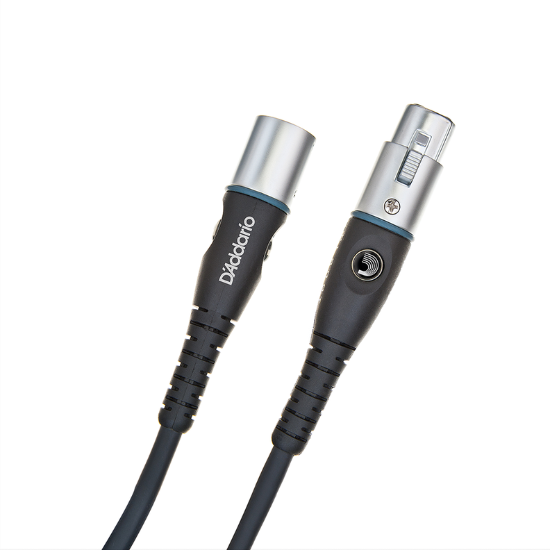 Cable Micrófono XLR 3mts. PW-M-10 Daddario-0