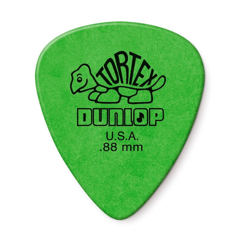 Uñetas Dunlop Tortex Estandar 418R 0.88 Bolsa 72Un-0