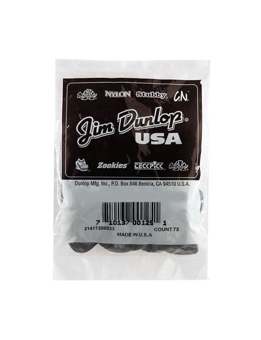 Uñetas Dunlop Tortex Estandar 418R 0.88 Bolsa 72Un-2