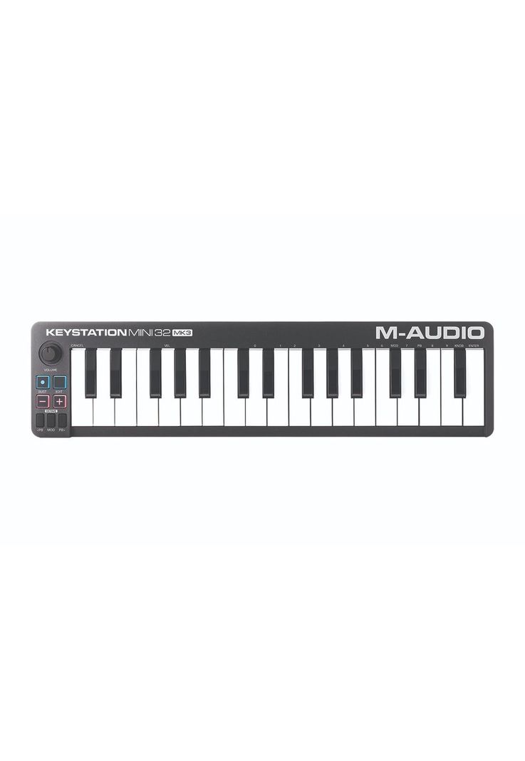 Controlador Midi Keystation Mini 32 MK3 M-Audio-0
