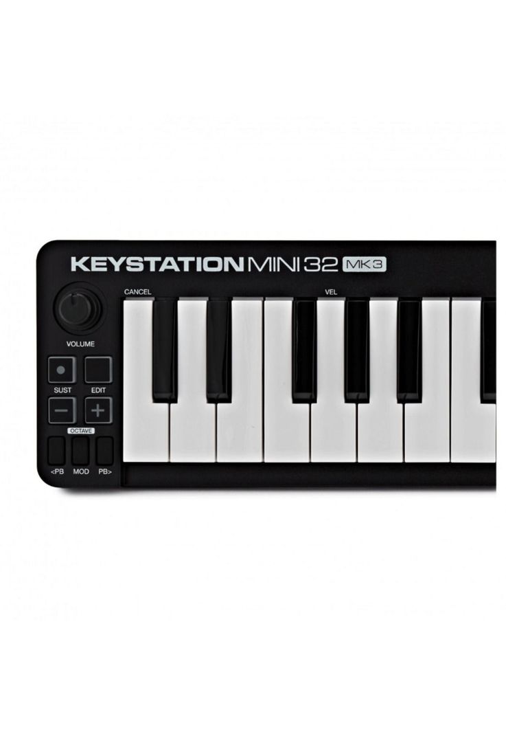 Controlador Midi Keystation Mini 32 MK3 M-Audio-3