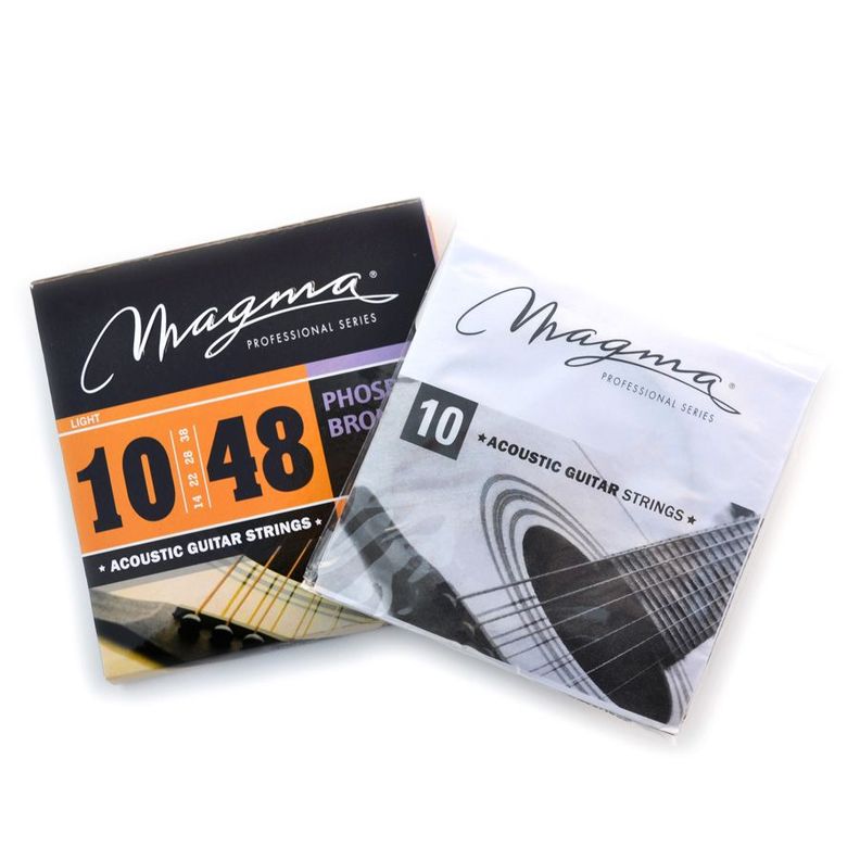 Set Cuerdas Guitarra Acustica GA120PB Magma-3