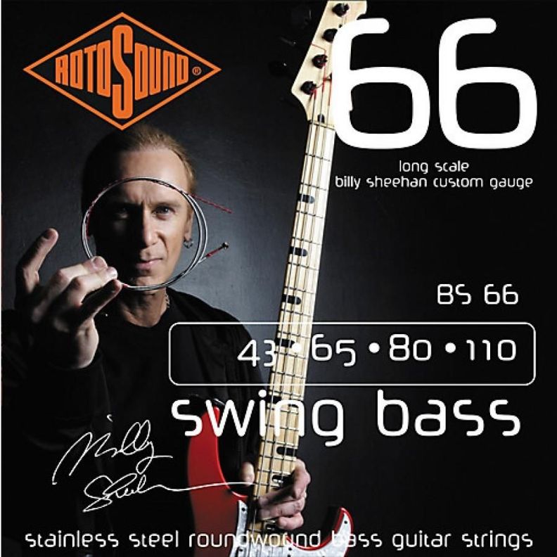 Set Bajo Eléctrico Billy Sheehan Bs66-0