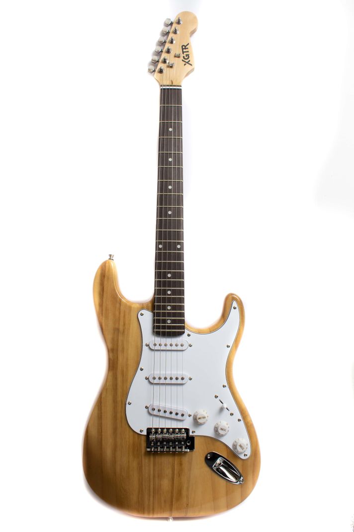 Guitarra Eléctrica Stratocaster Natural ST111-NT XGTR-1