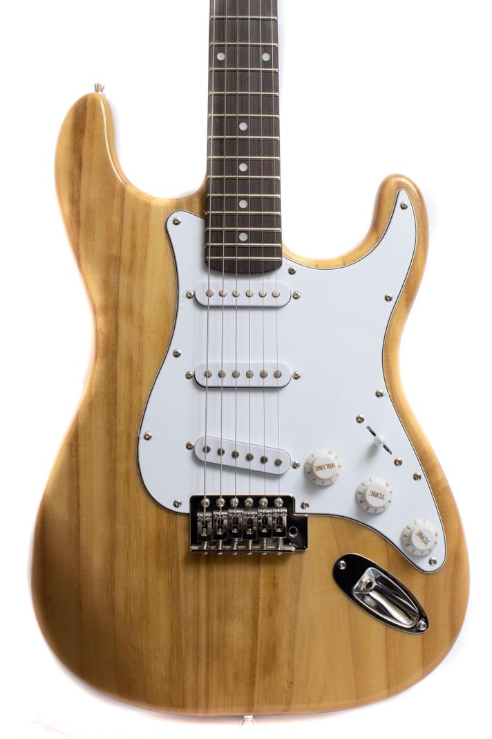 Guitarra Eléctrica Stratocaster Natural ST111-NT XGTR-3