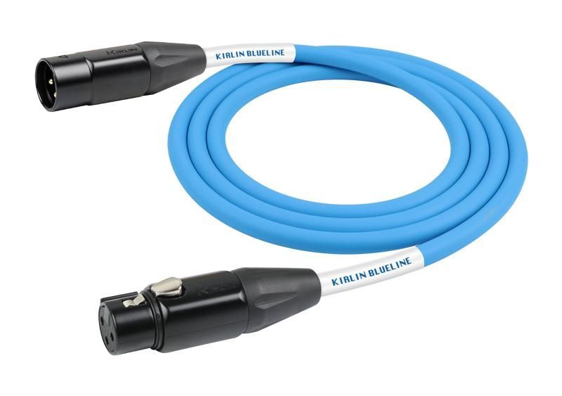 Cable Micrófono Kirlin blue-Line XLR 3M Blm-220-BEG-1