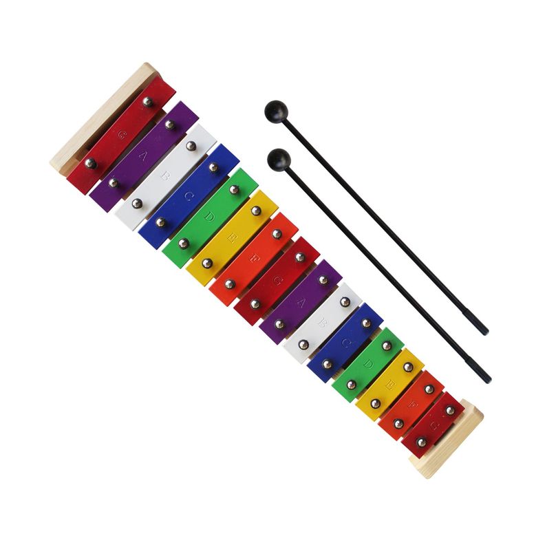 Metalófono Diatónico 15 Tonos Color All15A-0
