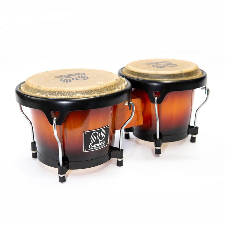 Bongo Tumbao 6"+ 7" Con Funda Tp5000-3