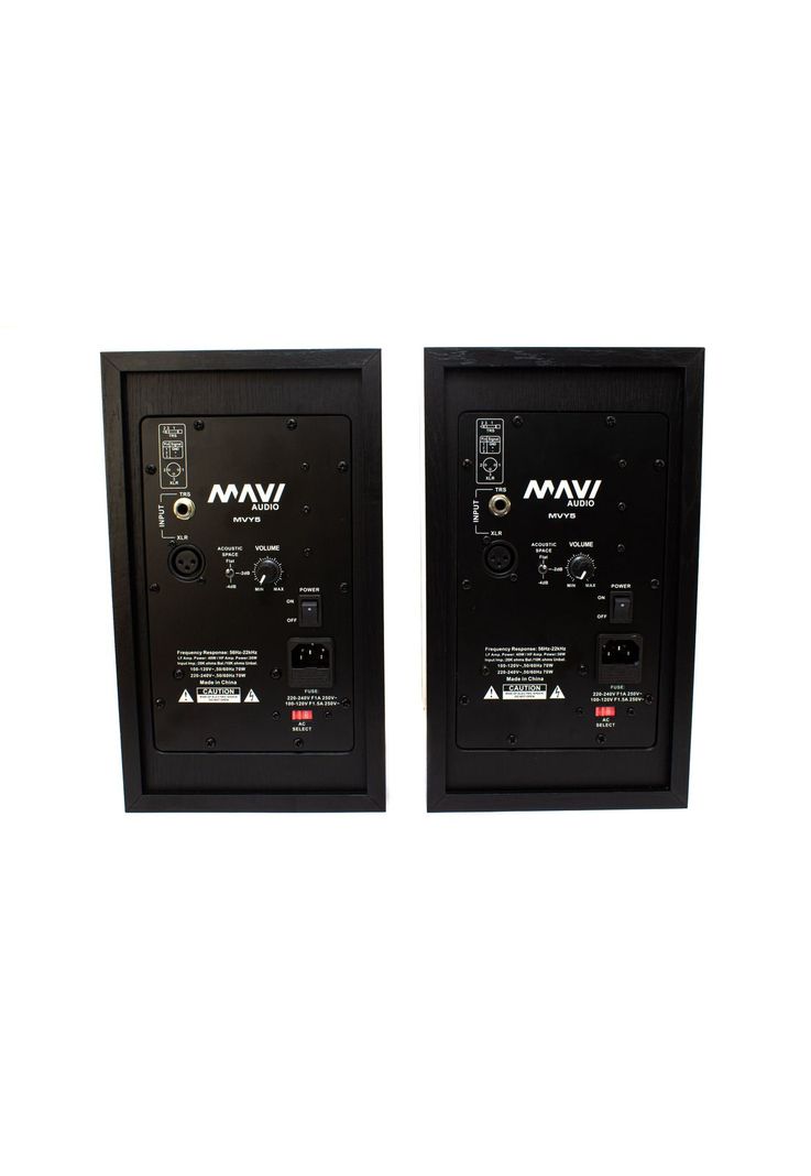 Monitores de Estudio Mavi 5" MVY5-1