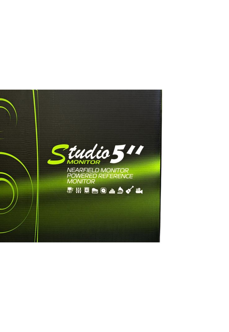 Monitores de Estudio Mavi 5" MVY5-2