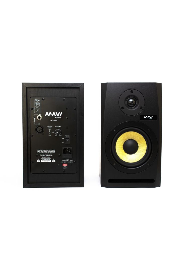 Monitores de Estudio Mavi 5" MVY5-4