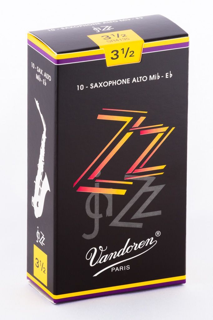 Canas Saxo Alto 3.5 Zz SR4135 Vandoren Beige Natural