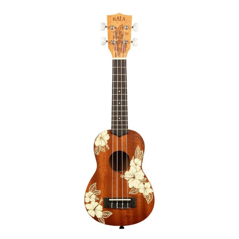 Ukulele Concierto Hibiscus Mahogany Ka-Hibiscus-C Kala
