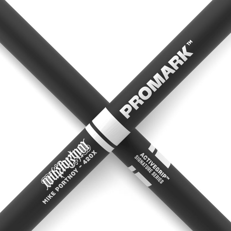 Baquetas 420X Mike Portnoy Madera Signatura Pro Mark-4