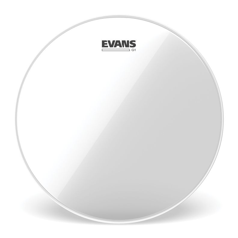 Parche 13 G1 Clear Evans Transparente