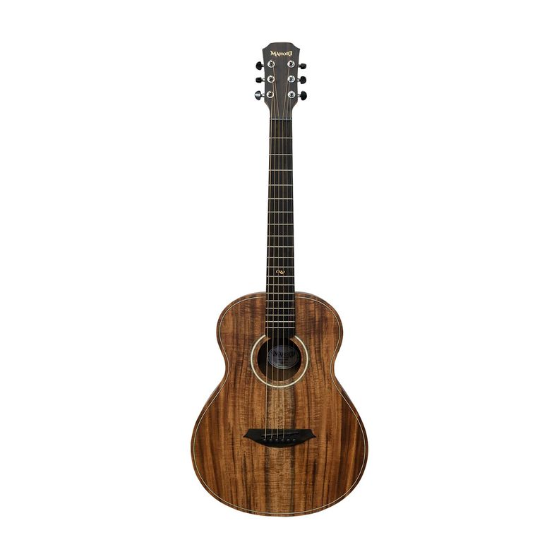 Guitarra Travel High Gloss + Funda MAH-3604HG Mahori-0
