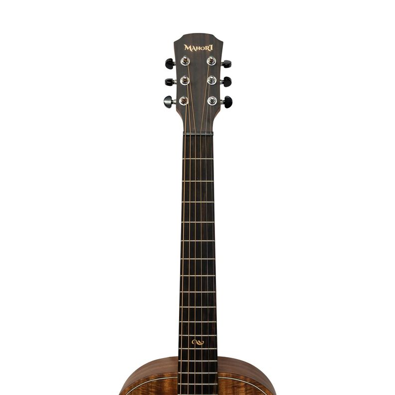 Guitarra Travel High Gloss + Funda MAH-3604HG Mahori-2