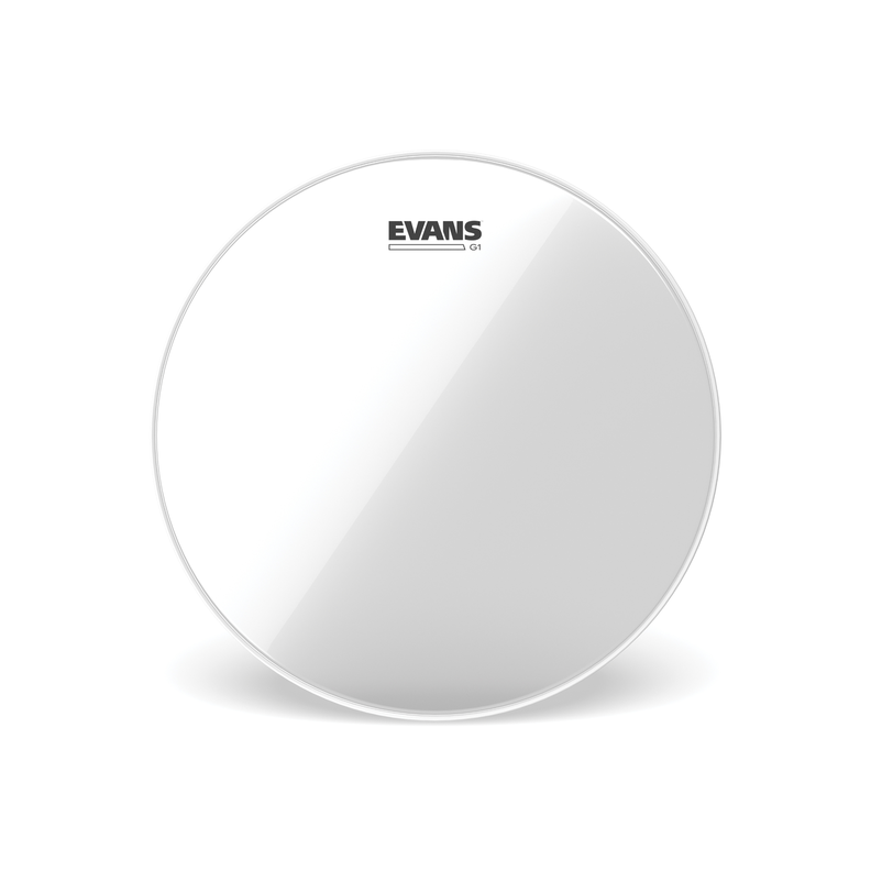 Parche Tom 16 G1 Clear Evans Transparente