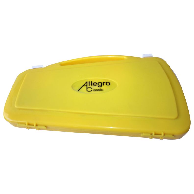 Metalófono Cromático De 25 Tonos Amarillo All25Sd +  Baqueta Adicional -1
