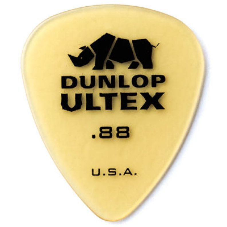 Uñetas Dunlop 421 Ultex Standard 0.88 6 Pack-0