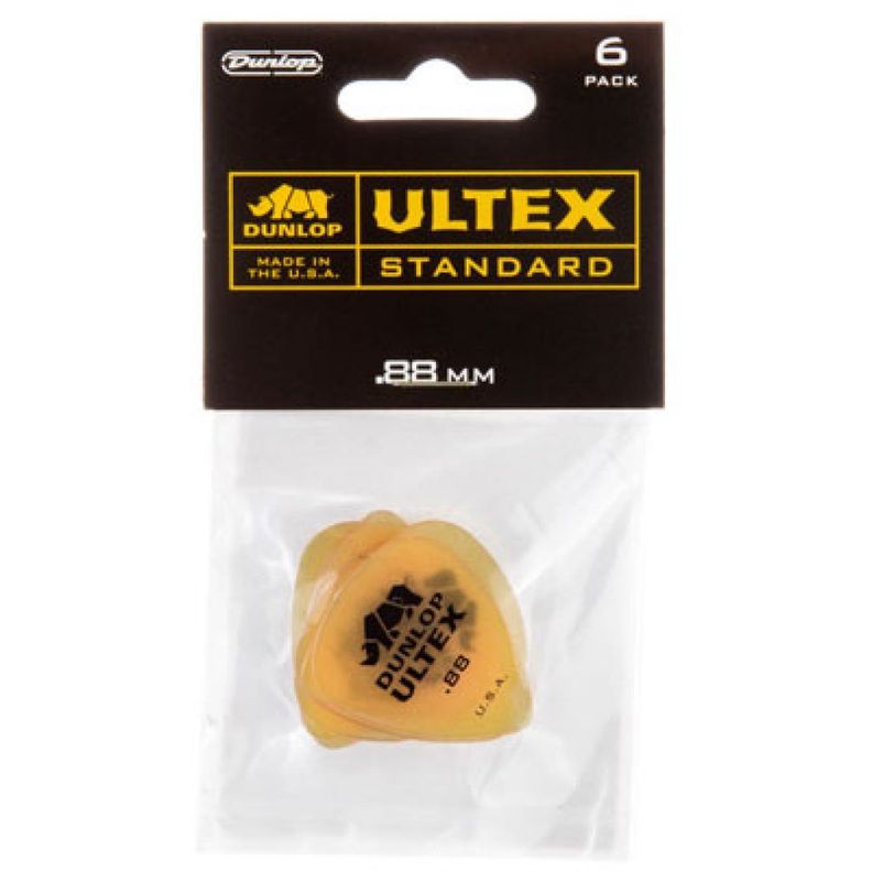 Uñetas Dunlop 421 Ultex Standard 0.88 6 Pack-1