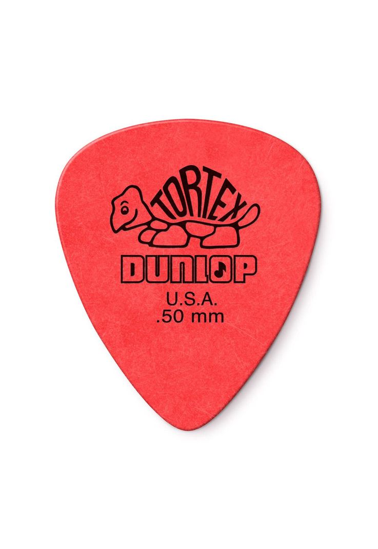 Uñetas Dunlop 418 Tortex Standard 0.50 Pack 12un-0