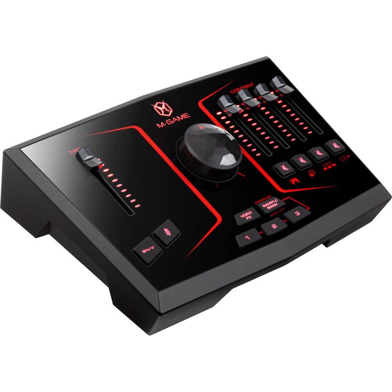 Interfaz De Audio Usb Para Streaming M-Game Solo M-Audio-0