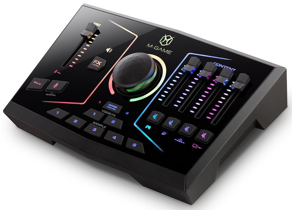 Interfaz De Audio Usb Para Streaming M -Game Dual M-Audio-0