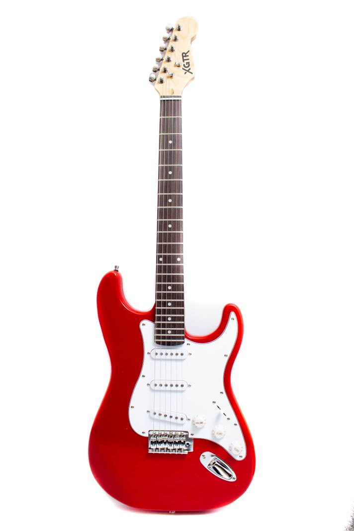 Guitarra Electrica Stratocaster Roja ST111-RD XGTR-0