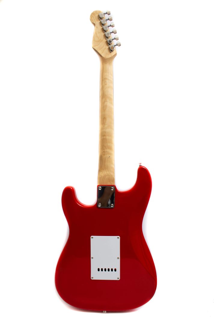 Guitarra Electrica Stratocaster Roja ST111-RD XGTR-1