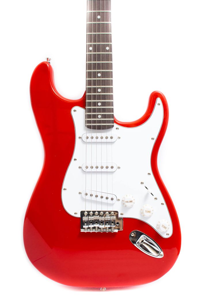 Guitarra Electrica Stratocaster Roja ST111-RD XGTR-2