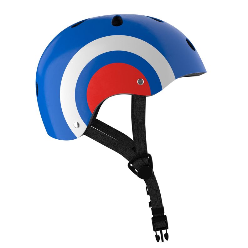 Casco Infantil Para Niños Azul Circle MOLTO-0
