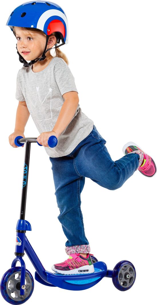 Casco Infantil Para Niños Azul Circle MOLTO-2